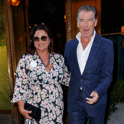 pierce brosnans wife|pierce brosnan's wife today 2022.